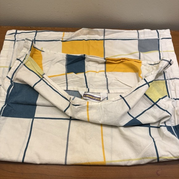 Vintage Lot Of 5 Pillow Shams/Pillow Cases 1980s 1990s BOMBAY DYEING - Picture 7 of 9